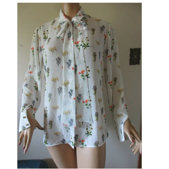 Stunning Designer Blouse from KOTON EUR 44 UK 16 US 14 New With Tags - Picture 1 of 2